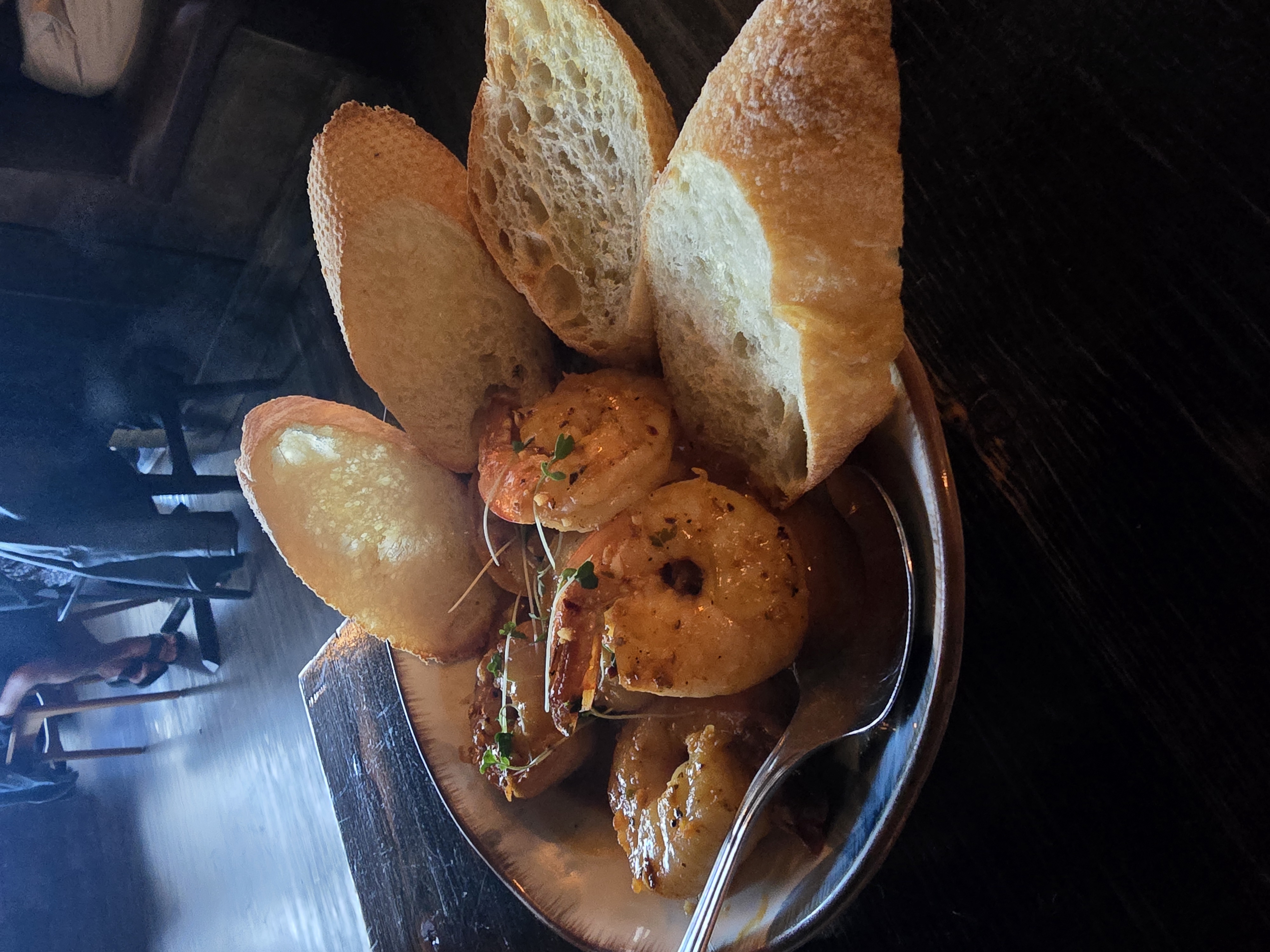 Garlic Prawns