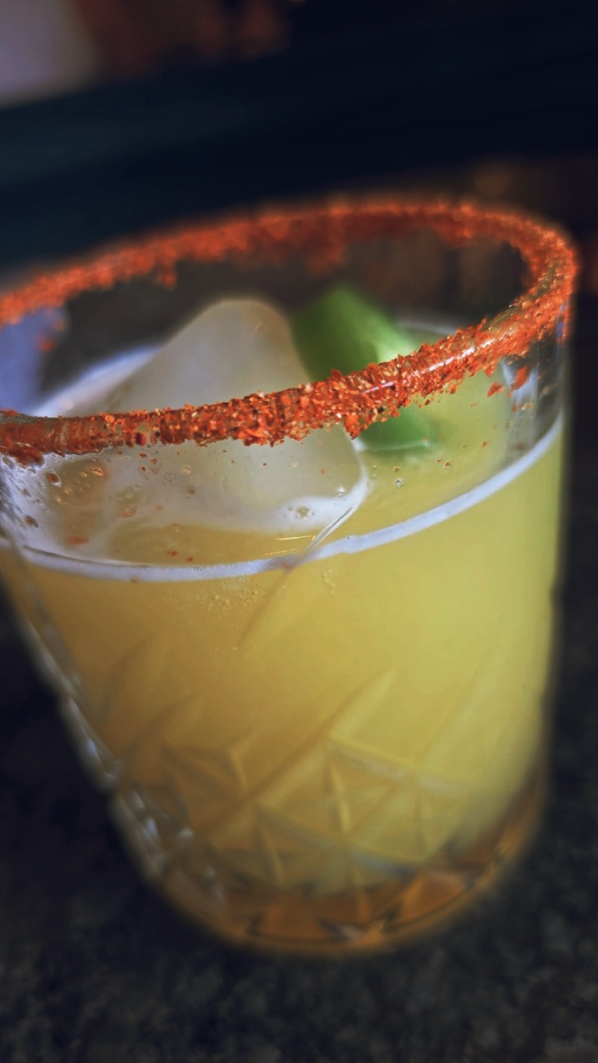 La Madrina cocktail at Rebel Food & Drink