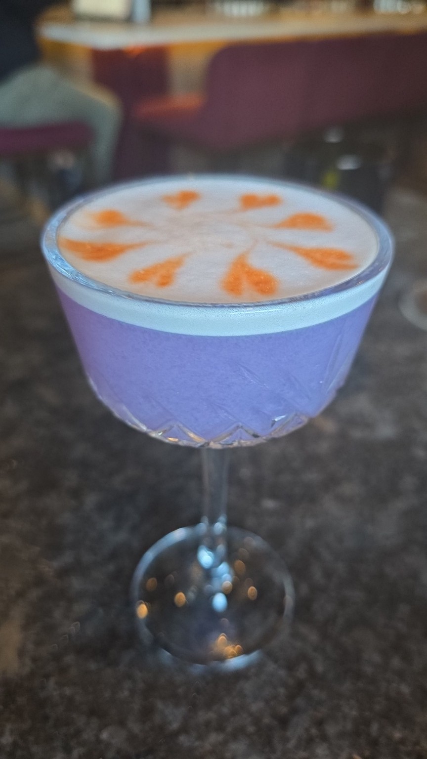 The Marilyn Monroe cocktail at Rebel Food & Drink